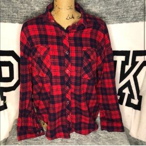 ✨Forever 21 Button Up Flannel Tp✨
